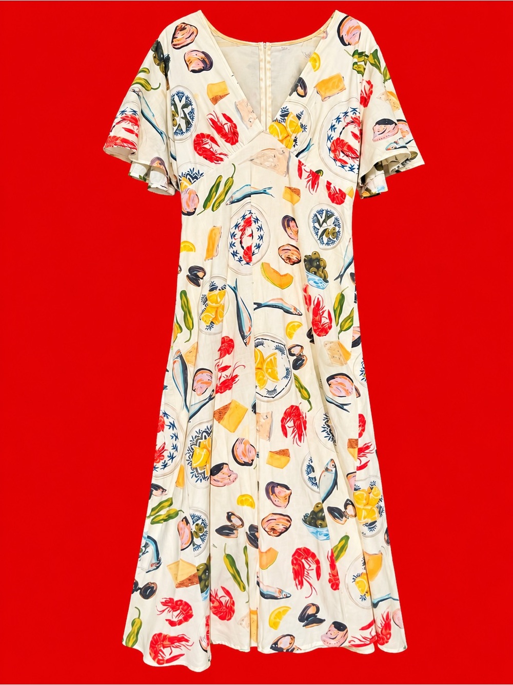 Lisa Says Gah Tapas Dress